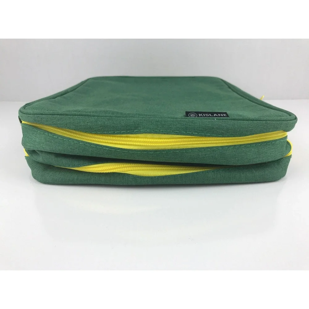 KISLANE Carrying Case Holds 96 Hot Wheels‎ Matchbox Diecast Cars Storage Green